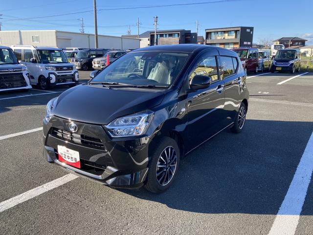 ミライースＧ　リミテッドＳＡIII１４インチアルミホイール　ＬＥＤヘッドランプ　オート格納式カラードドアミラー　自発光式デジタルメーターブルーイルミネーションメーター　オートエアコン（プッシュ式）　キーフリーシステム（静岡県）の中古車