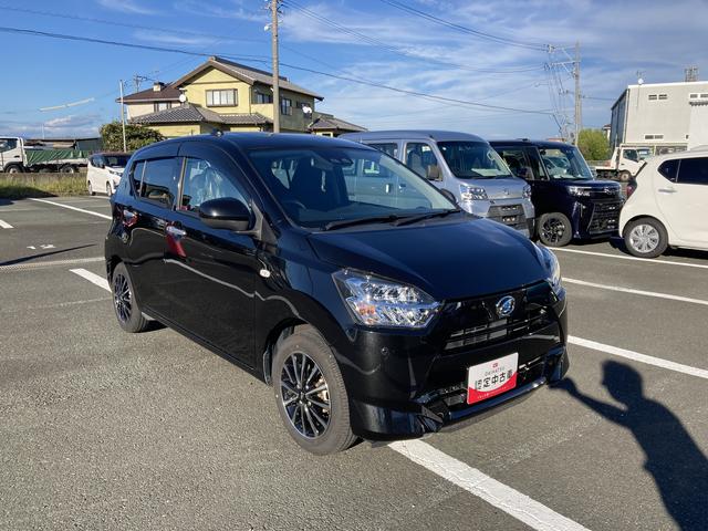 ミライースＧ　リミテッドＳＡIII１４インチアルミホイール　ＬＥＤヘッドランプ　オート格納式カラードドアミラー　自発光式デジタルメーターブルーイルミネーションメーター　オートエアコン（プッシュ式）　キーフリーシステム（静岡県）の中古車
