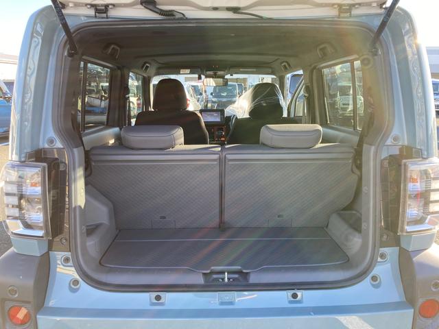 タフトGターボ15インチアルミホイール オートレベリング機能付フルLEDヘッドランプ LEDフォグランプ 本革巻ステアリングホイール 本革巻インパネセンターシフト TFTカラーマルチインフォメーションディスプレイ(静岡県)の中古車