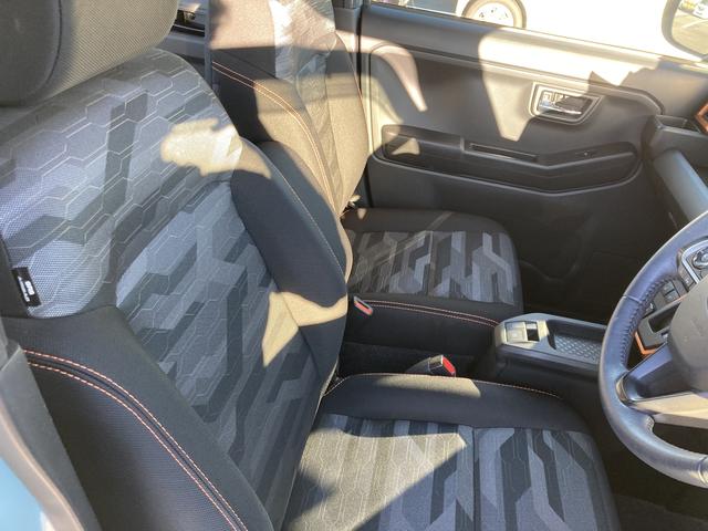 タフトGターボ15インチアルミホイール オートレベリング機能付フルLEDヘッドランプ LEDフォグランプ 本革巻ステアリングホイール 本革巻インパネセンターシフト TFTカラーマルチインフォメーションディスプレイ(静岡県)の中古車