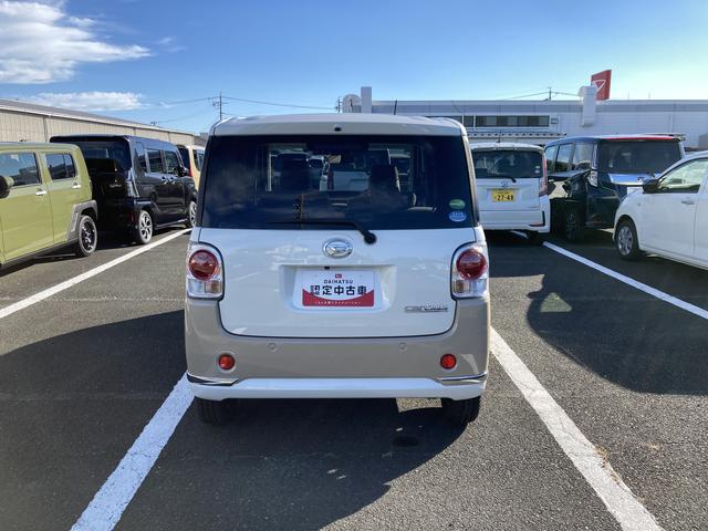 ムーヴキャンバスGメイクアップVS SAIII14インチフルホイールキャップ LEDヘッドランプ キーフリーシステム 両側パワースライドドア オートエアコン(プッシュ式) オートライト 置きラクボックス(静岡県)の中古車