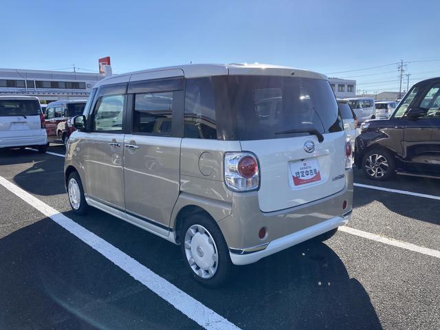 ムーヴキャンバスGメイクアップVS SAIII14インチフルホイールキャップ LEDヘッドランプ キーフリーシステム 両側パワースライドドア オートエアコン(プッシュ式) オートライト 置きラクボックス(静岡県)の中古車