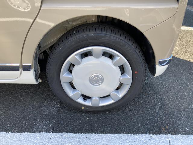 ムーヴキャンバスGメイクアップVS SAIII14インチフルホイールキャップ LEDヘッドランプ キーフリーシステム 両側パワースライドドア オートエアコン(プッシュ式) オートライト 置きラクボックス(静岡県)の中古車