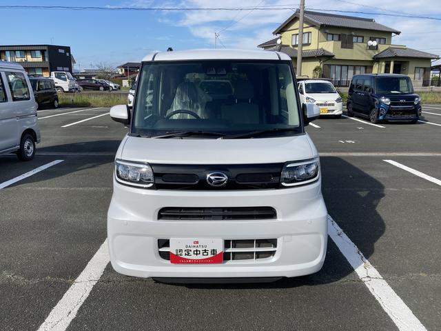タントX14インチフルホイールキャップ フルLEDヘッドランプ オート格納式カラードドアミラー 左側パワースライドドア TFTカラーマルチインフォメーションディスプレイ フルファブリックシート(静岡県)の中古車