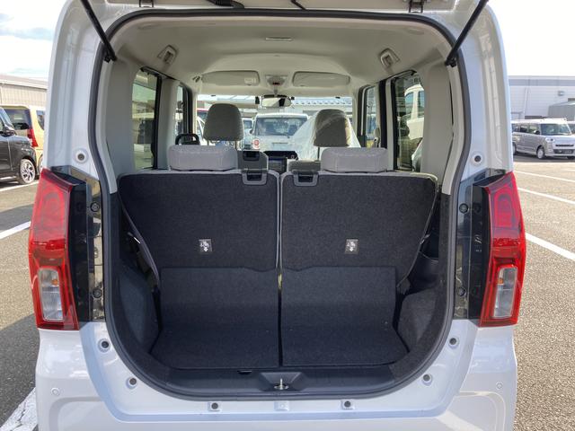 タントX14インチフルホイールキャップ フルLEDヘッドランプ オート格納式カラードドアミラー 左側パワースライドドア TFTカラーマルチインフォメーションディスプレイ フルファブリックシート(静岡県)の中古車