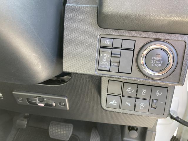 タントX14インチフルホイールキャップ フルLEDヘッドランプ オート格納式カラードドアミラー 左側パワースライドドア TFTカラーマルチインフォメーションディスプレイ フルファブリックシート(静岡県)の中古車