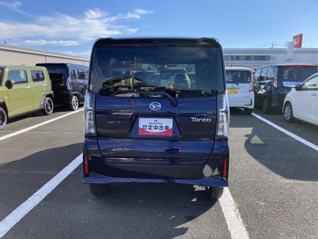 タントカスタムX14インチアルミホイール 大型エアロバンパー フルLEDヘッドランプ オート格納式カラードドアミラー 両側パワースライドドア キーフリーシステム プッシュボタンスタート(静岡県)の中古車