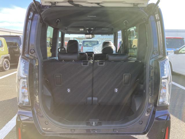 タントカスタムX14インチアルミホイール 大型エアロバンパー フルLEDヘッドランプ オート格納式カラードドアミラー 両側パワースライドドア キーフリーシステム プッシュボタンスタート(静岡県)の中古車