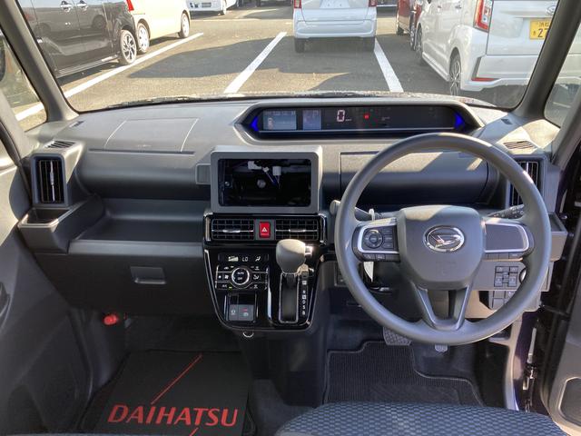 タントカスタムX14インチアルミホイール 大型エアロバンパー フルLEDヘッドランプ オート格納式カラードドアミラー 両側パワースライドドア キーフリーシステム プッシュボタンスタート(静岡県)の中古車