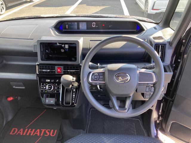 タントカスタムX14インチアルミホイール 大型エアロバンパー フルLEDヘッドランプ オート格納式カラードドアミラー 両側パワースライドドア キーフリーシステム プッシュボタンスタート(静岡県)の中古車