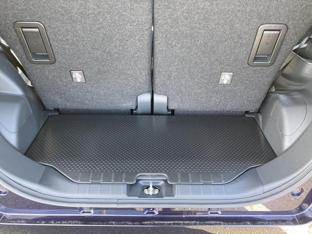 タントカスタムX14インチアルミホイール 大型エアロバンパー フルLEDヘッドランプ オート格納式カラードドアミラー 両側パワースライドドア キーフリーシステム プッシュボタンスタート(静岡県)の中古車