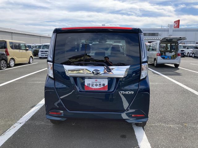 トールカスタムGLEDヘッドランプ キーフリーシステム プッシュボタンスタート オートエアコン(プッシュ式) 両側パワースライドドア マルチインフォメーションディスプレイ(静岡県)の中古車