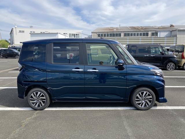 トールカスタムGLEDヘッドランプ キーフリーシステム プッシュボタンスタート オートエアコン(プッシュ式) 両側パワースライドドア マルチインフォメーションディスプレイ(静岡県)の中古車