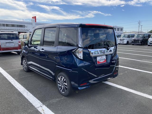 トールカスタムGLEDヘッドランプ キーフリーシステム プッシュボタンスタート オートエアコン(プッシュ式) 両側パワースライドドア マルチインフォメーションディスプレイ(静岡県)の中古車