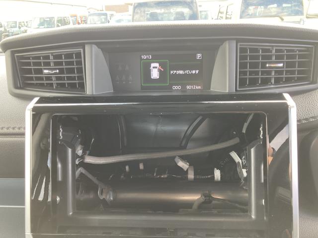 トールカスタムGLEDヘッドランプ キーフリーシステム プッシュボタンスタート オートエアコン(プッシュ式) 両側パワースライドドア マルチインフォメーションディスプレイ(静岡県)の中古車