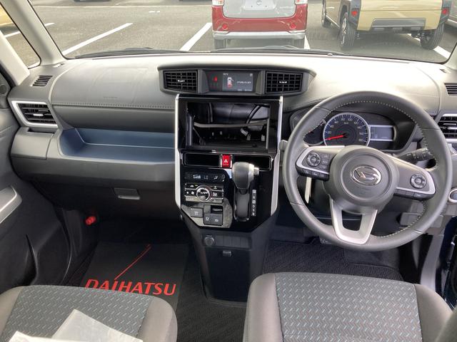 トールカスタムGLEDヘッドランプ キーフリーシステム プッシュボタンスタート オートエアコン(プッシュ式) 両側パワースライドドア マルチインフォメーションディスプレイ(静岡県)の中古車