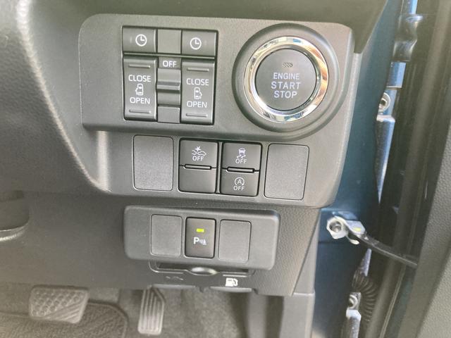 トールカスタムGLEDヘッドランプ キーフリーシステム プッシュボタンスタート オートエアコン(プッシュ式) 両側パワースライドドア マルチインフォメーションディスプレイ(静岡県)の中古車