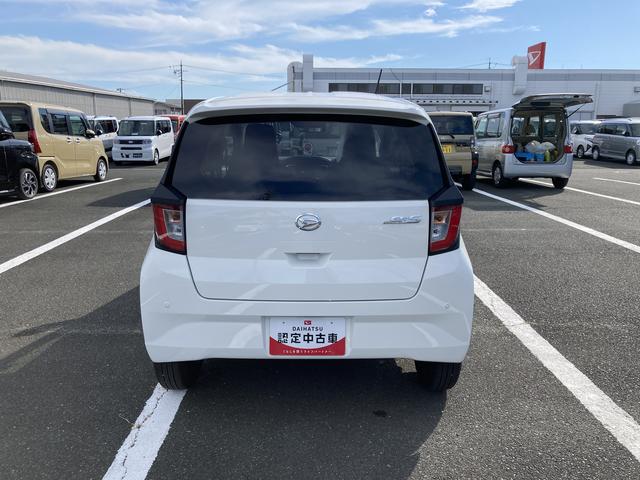 ミライースX SAIII14インチフルホイールキャップ LEDヘッドランプ 電動格納式(カラード)ドアミラー 自発光式デジタルメーターブルーイルミネーションメーター マニュアルエアコン(ダイヤル式) キーレスエントリー(静岡県)の中古車