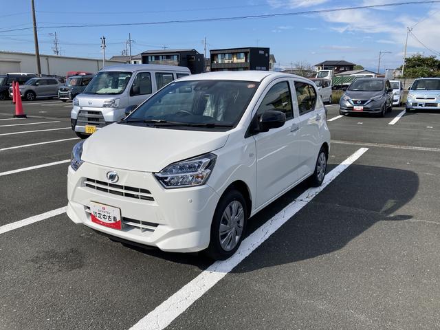 ミライースX SAIII14インチフルホイールキャップ LEDヘッドランプ 電動格納式(カラード)ドアミラー 自発光式デジタルメーターブルーイルミネーションメーター マニュアルエアコン(ダイヤル式) キーレスエントリー(静岡県)の中古車