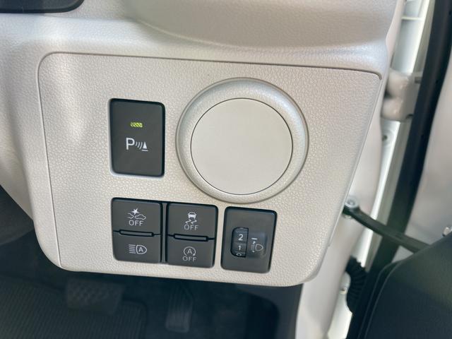 ミライースX SAIII14インチフルホイールキャップ LEDヘッドランプ 電動格納式(カラード)ドアミラー 自発光式デジタルメーターブルーイルミネーションメーター マニュアルエアコン(ダイヤル式) キーレスエントリー(静岡県)の中古車