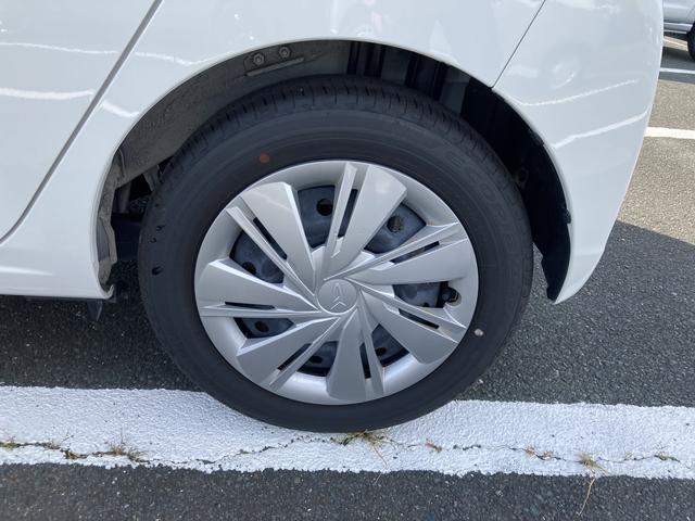 ミライースX SAIII14インチフルホイールキャップ LEDヘッドランプ 電動格納式(カラード)ドアミラー 自発光式デジタルメーターブルーイルミネーションメーター マニュアルエアコン(ダイヤル式) キーレスエントリー(静岡県)の中古車