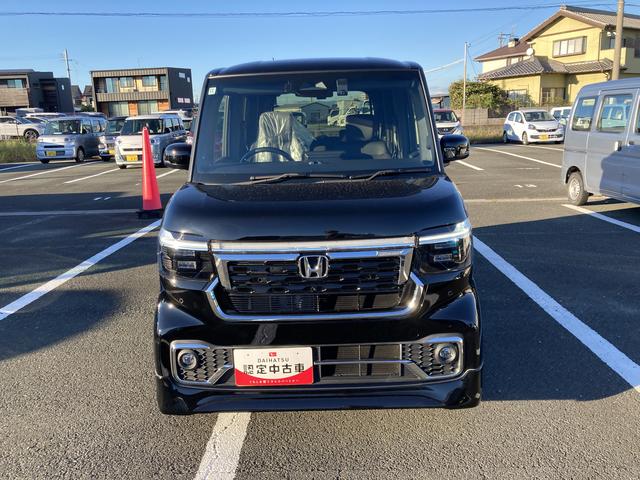 Ｎ−ＢＯＸカスタムターボ４ＷＤ（静岡県）の中古車