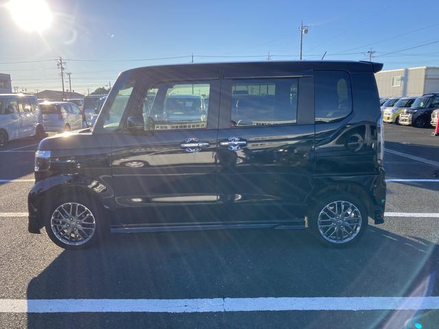 Ｎ−ＢＯＸカスタムターボ４ＷＤ（静岡県）の中古車
