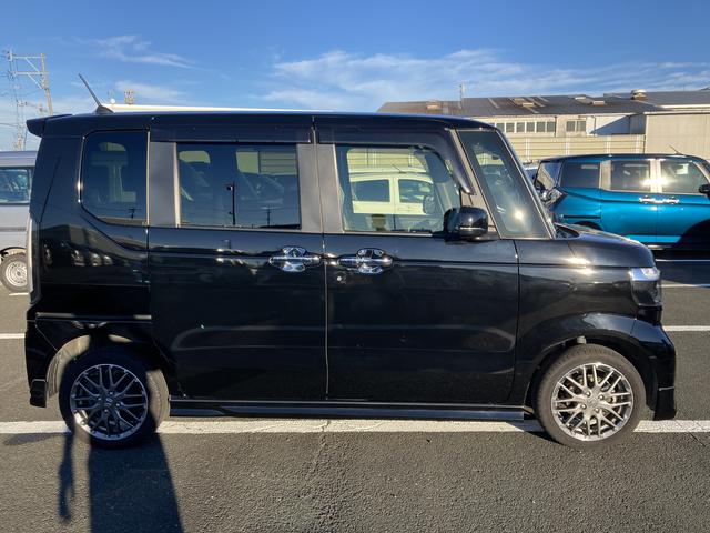 Ｎ−ＢＯＸカスタムターボ４ＷＤ（静岡県）の中古車
