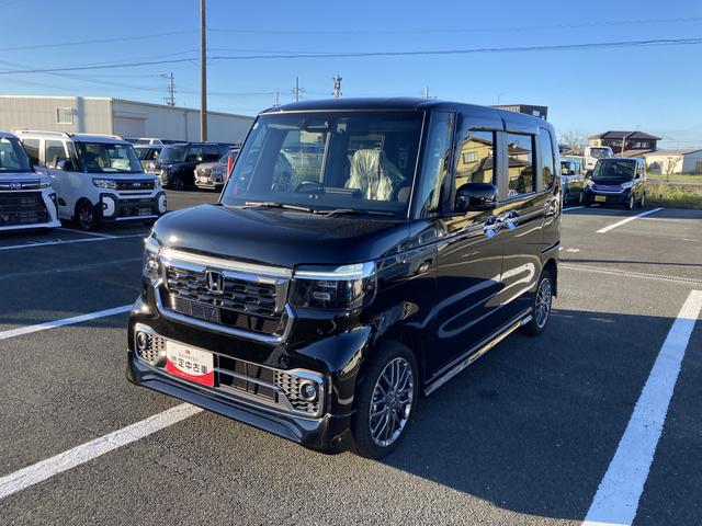 Ｎ−ＢＯＸカスタムターボ４ＷＤ（静岡県）の中古車