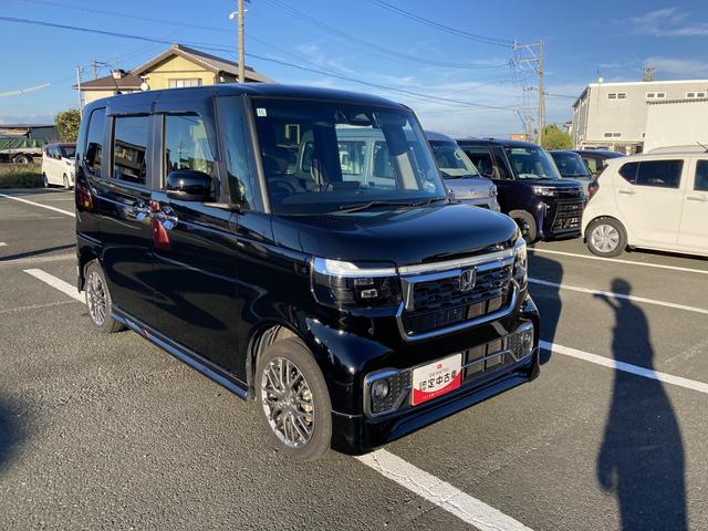 Ｎ−ＢＯＸカスタムターボ４ＷＤ（静岡県）の中古車