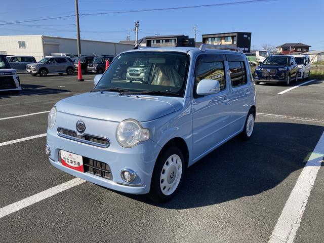 ミラココアココアプラスＸスペシャルコーデキーフリーシステム　ＵＶカットガラス　オートエアコン（プッシュ式）　パワーウィンドウ　電動格納ドアミラー　ハロゲンヘッドライト　フルホイールキャップ（静岡県）の中古車