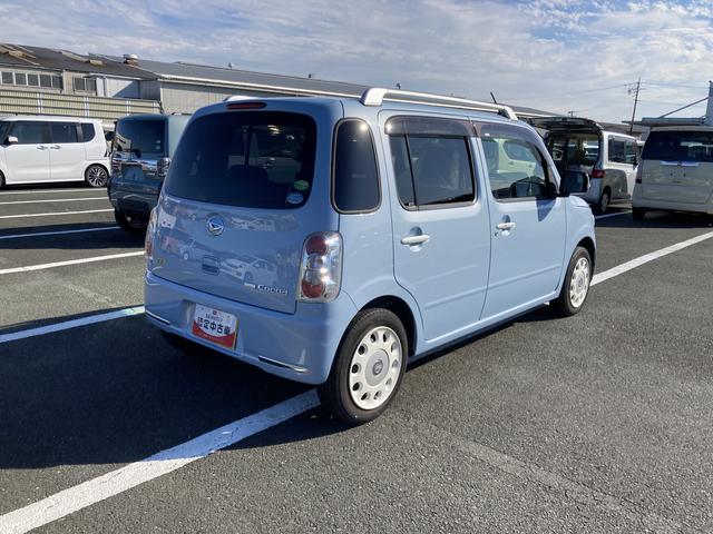 ミラココアココアプラスＸスペシャルコーデキーフリーシステム　ＵＶカットガラス　オートエアコン（プッシュ式）　パワーウィンドウ　電動格納ドアミラー　ハロゲンヘッドライト　フルホイールキャップ（静岡県）の中古車