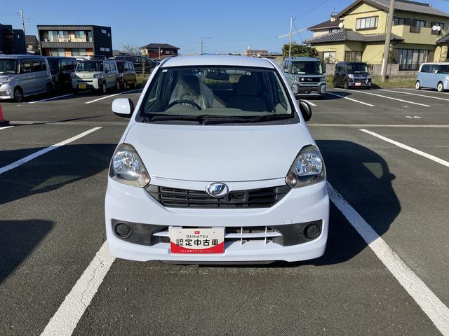 ミライースＬ　ＳＡフルホイールキャップ　マニュアルエアコン（ダイヤル式）　集中ドアロック　ハロゲンヘッドライト　パワーウィンドウ　可変等式ドアミラー（静岡県）の中古車