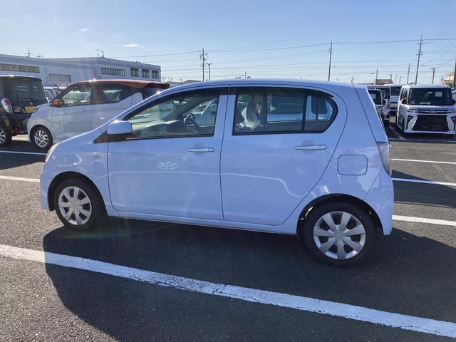 ミライースＬ　ＳＡフルホイールキャップ　マニュアルエアコン（ダイヤル式）　集中ドアロック　ハロゲンヘッドライト　パワーウィンドウ　可変等式ドアミラー（静岡県）の中古車