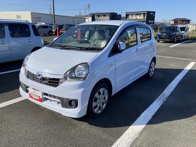 ミライースＬ　ＳＡフルホイールキャップ　マニュアルエアコン（ダイヤル式）　集中ドアロック　ハロゲンヘッドライト　パワーウィンドウ　可変等式ドアミラー（静岡県）の中古車