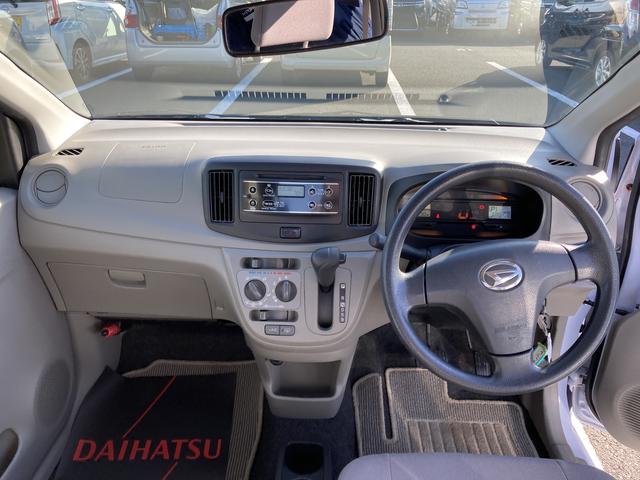 ミライースＬ　ＳＡフルホイールキャップ　マニュアルエアコン（ダイヤル式）　集中ドアロック　ハロゲンヘッドライト　パワーウィンドウ　可変等式ドアミラー（静岡県）の中古車