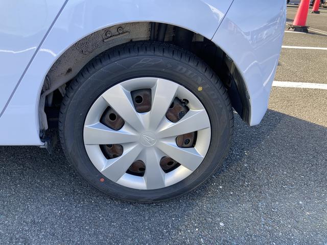 ミライースＬ　ＳＡフルホイールキャップ　マニュアルエアコン（ダイヤル式）　集中ドアロック　ハロゲンヘッドライト　パワーウィンドウ　可変等式ドアミラー（静岡県）の中古車