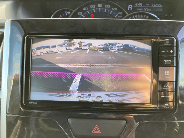 タントカスタムRS トップエディションSAIII15インチアルミホイール 大型エアロバンパー LEDヘッドランプ オート格納式カラードドアミラー 本革巻ステアリングホイール 両側パワースライドドア(静岡県)の中古車