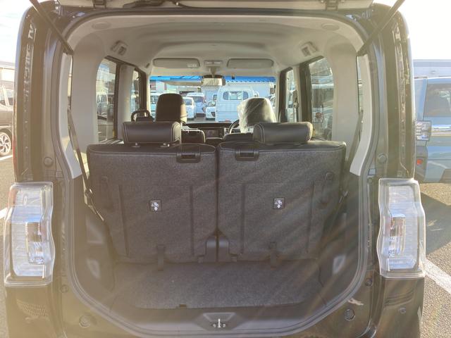 タントカスタムRS トップエディションSAIII15インチアルミホイール 大型エアロバンパー LEDヘッドランプ オート格納式カラードドアミラー 本革巻ステアリングホイール 両側パワースライドドア(静岡県)の中古車