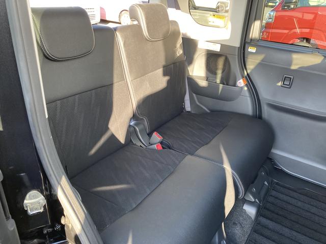 タントカスタムRS トップエディションSAIII15インチアルミホイール 大型エアロバンパー LEDヘッドランプ オート格納式カラードドアミラー 本革巻ステアリングホイール 両側パワースライドドア(静岡県)の中古車