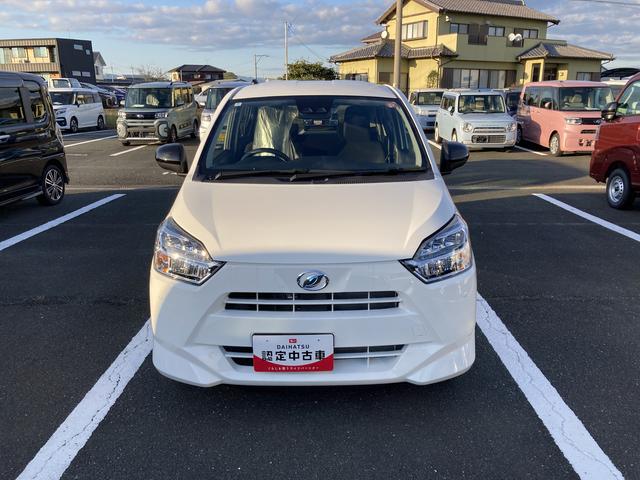 ミライースX SAIII14インチフルホイールキャップ LEDヘッドランプ 電動格納式(カラード)ドアミラー 自発光式デジタルメーターブルーイルミネーションメーター マニュアルエアコン(ダイヤル式) キーレスエントリー(静岡県)の中古車