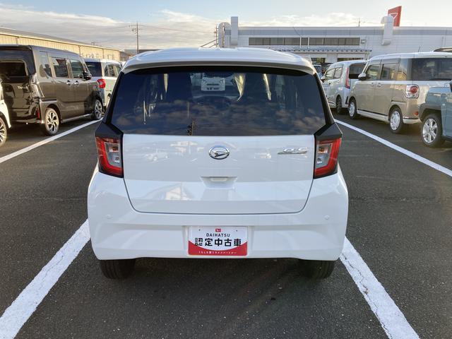 ミライースX SAIII14インチフルホイールキャップ LEDヘッドランプ 電動格納式(カラード)ドアミラー 自発光式デジタルメーターブルーイルミネーションメーター マニュアルエアコン(ダイヤル式) キーレスエントリー(静岡県)の中古車