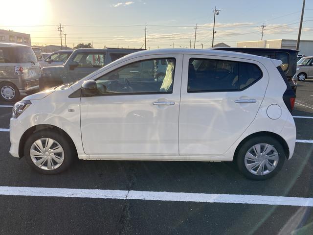 ミライースX SAIII14インチフルホイールキャップ LEDヘッドランプ 電動格納式(カラード)ドアミラー 自発光式デジタルメーターブルーイルミネーションメーター マニュアルエアコン(ダイヤル式) キーレスエントリー(静岡県)の中古車