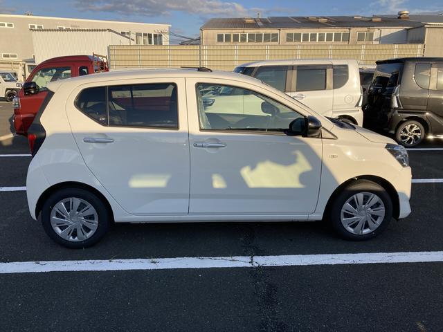 ミライースX SAIII14インチフルホイールキャップ LEDヘッドランプ 電動格納式(カラード)ドアミラー 自発光式デジタルメーターブルーイルミネーションメーター マニュアルエアコン(ダイヤル式) キーレスエントリー(静岡県)の中古車