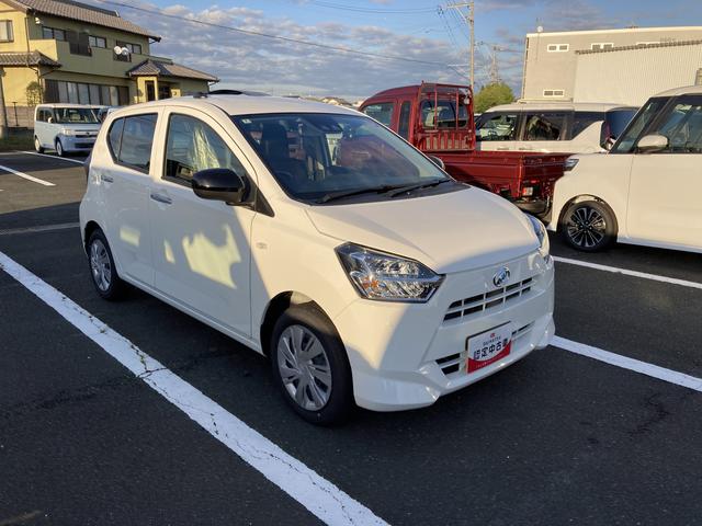 ミライースX SAIII14インチフルホイールキャップ LEDヘッドランプ 電動格納式(カラード)ドアミラー 自発光式デジタルメーターブルーイルミネーションメーター マニュアルエアコン(ダイヤル式) キーレスエントリー(静岡県)の中古車