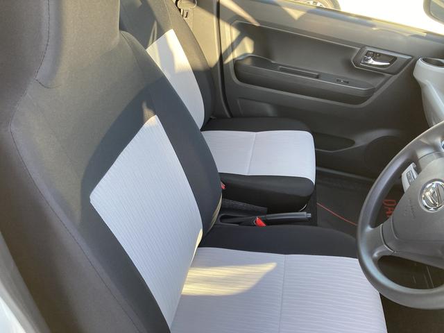 ミライースX SAIII14インチフルホイールキャップ LEDヘッドランプ 電動格納式(カラード)ドアミラー 自発光式デジタルメーターブルーイルミネーションメーター マニュアルエアコン(ダイヤル式) キーレスエントリー(静岡県)の中古車