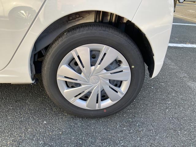 ミライースX SAIII14インチフルホイールキャップ LEDヘッドランプ 電動格納式(カラード)ドアミラー 自発光式デジタルメーターブルーイルミネーションメーター マニュアルエアコン(ダイヤル式) キーレスエントリー(静岡県)の中古車