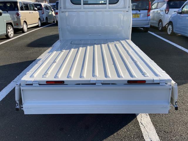ハイゼットトラックスタンダード4WD CVT スーパーUVカットガラス(フロントウィンドウ) プリントレザーシート表皮 マニュアルエアコン クリーンエアフィルター 電動式パワーステアリング(静岡県)の中古車