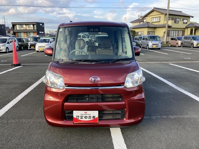 タントX SAIIIキーフリーシステム パワースライドドア(左側) オートエアコン(プッシュ式) オートライト ハロゲンヘッドランプ マルチインフォメーションディスプレイ(静岡県)の中古車