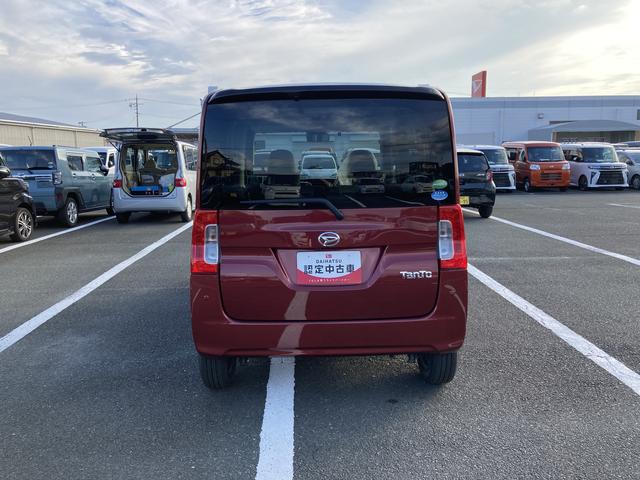 タントX SAIIIキーフリーシステム パワースライドドア(左側) オートエアコン(プッシュ式) オートライト ハロゲンヘッドランプ マルチインフォメーションディスプレイ(静岡県)の中古車